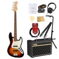 Fender Player Jazz Bass PF 3TS エレキベース VOXアンプ付き 入門10点セット