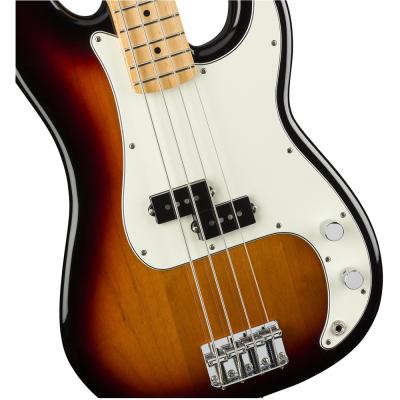 Fender Player Precision Bass MN 3TS エレキベース VOXアンプ付き 入門10点セット ボディトップ画像