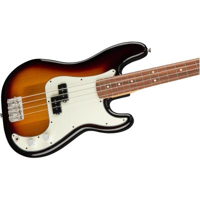 Fender Player Precision Bass PF 3TS エレキベース VOXアンプ付き 入門10点セット ボディトップ画像