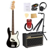 Fender Player Precision Bass PF Black エレキベース VOXアンプ付き 入門10点セット