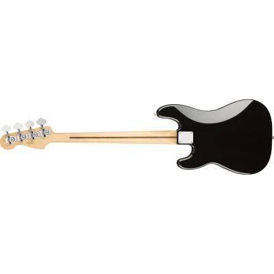 Fender Player Precision Bass PF Black エレキベース VOXアンプ付き 入門10点セット ボディバック全体画像
