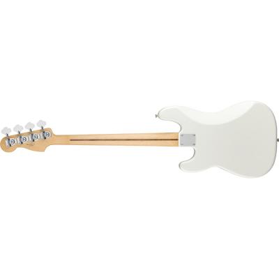 Fender Player Precision Bass PF Polar White エレキベース VOXアンプ付き 入門10点セット ボディバック全体画像