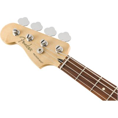 Fender Player Precision Bass Left Handed PF Polar White レフティ エレキベース VOXアンプ付き 入門10点セット ヘッド画像