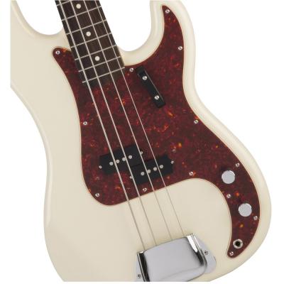Fender Hama Okamoto Precision Bass Rosewood Fingerboard Olympic White エレキベース VOXアンプ付き10点セット ボディトップ画像