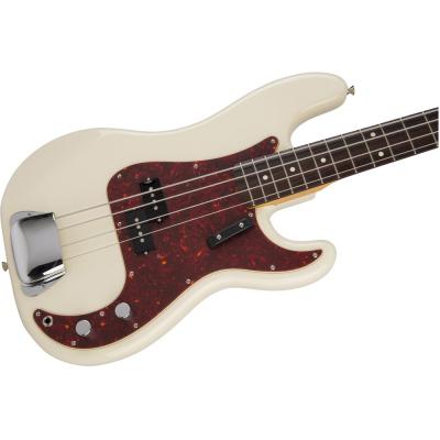 Fender Hama Okamoto Precision Bass Rosewood Fingerboard Olympic White エレキベース VOXアンプ付き10点セット ボディトップ画像