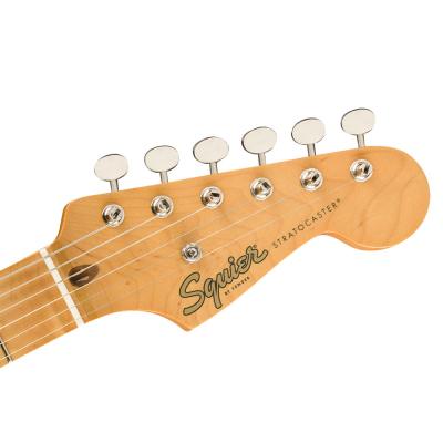 Squier Classic Vibe ’50s Stratocaster MN BLK エレキギター VOXアンプ付き 入門11点 初心者セット 本体ヘッド