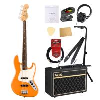 Fender Player Jazz Bass PF Capri Orange VOXアンプ付き エレキベース 入門 10点セット