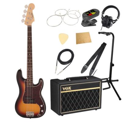 Fender Made in Japan Traditional 60s Precision Bass RW 3TS VOXアンプ付き エレキベース 入門 10点セット