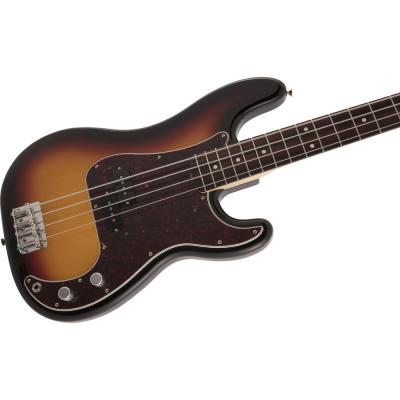 Fender Made in Japan Traditional 60s Precision Bass RW 3TS VOXアンプ付き エレキベース 入門 10点セット ボディトップ画像
