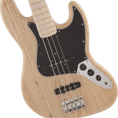 Fender Made in Japan Traditional 70s Jazz Bass MN NAT VOXアンプ付き エレキベース 入門 10点セット ボディトップ画像
