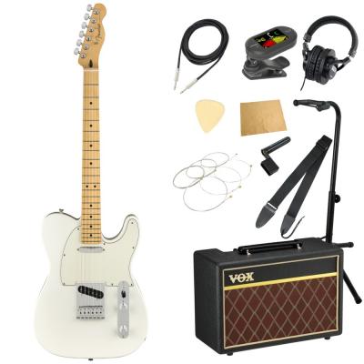 Fender Player Telecaster MN Polar White エレキギター VOXアンプ付き 入門11点セット
