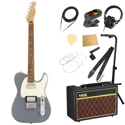 Fender Player Telecaster HH PF Silver エレキギター VOXアンプ付き 入門11点セット