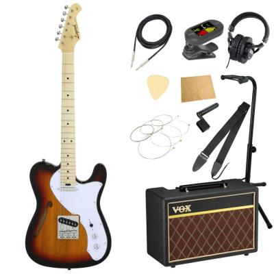 LEGEND LTE-69TL 3TS エレキギター VOXアンプ付き 入門11点セット