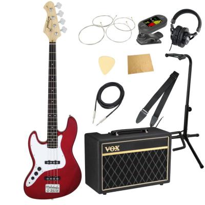LEGEND LJB-Z L/H CA エレキベース VOXアンプ付き 入門10点セット