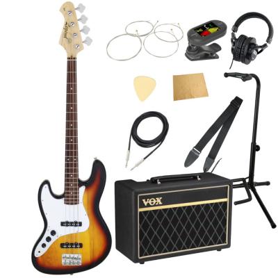 LEGEND LJB-Z L/H 3TS エレキベース VOXアンプ付き 入門10点セット