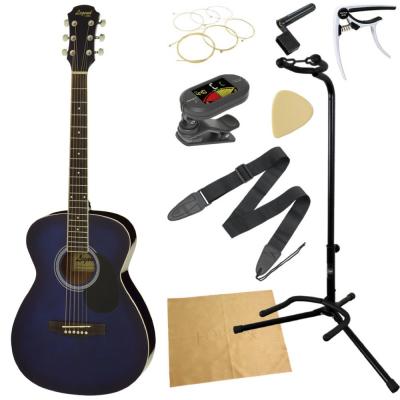 LEGEND FG-15 BLS アコースティックギター 入門9点セット