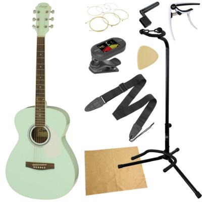 LEGEND FG-15 Pastel SFGR アコースティックギター 入門9点セット
