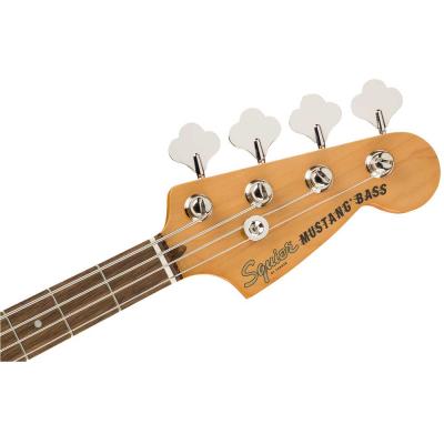 Squier Classic Vibe ’60s Mustang Bass LRL OWT VOXアンプ付き エレキベース入門10点セット ヘッド画像