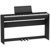 ROLAND FP-30X-BK Digital Piano ブラック 電子ピアノ 純正スタンド ペダルユニットセット