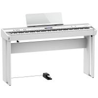ROLAND FP-90X-WH Digital Piano ホワイト デジタルピアノ 純正スタンド付き