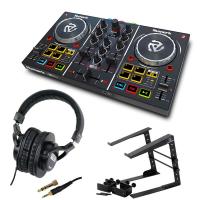 Numark Party Mix DJコントローラー LPS-002 ラップトップスタンド SD GAZER SDG-H5000 ヘッドフォン 3点セット