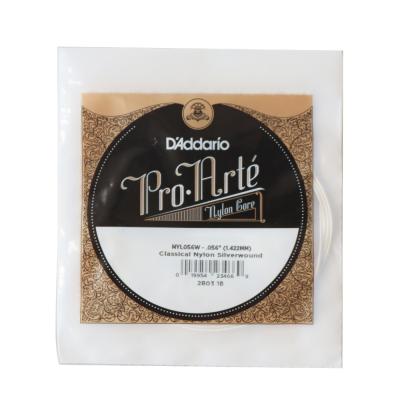 D’Addario NYL056W Classics Basses クラシックギターバラ弦×5本