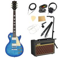 BLITZ by ARIA BLP-450 SBL エレキギター VOXアンプ付 入門11点セット