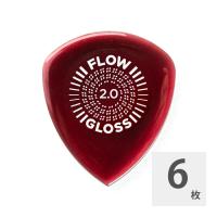JIM DUNLOP 550R200 FLOW GLOSS 2.0 ギターピック×6枚