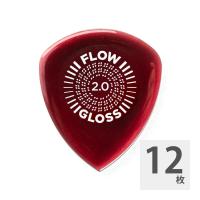 JIM DUNLOP 550R200 FLOW GLOSS 2.0 ギターピック×12枚