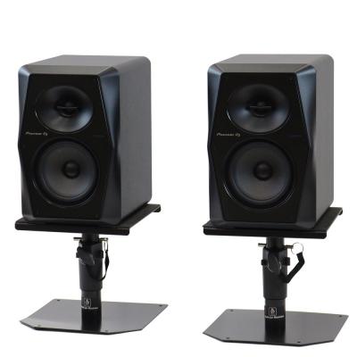 Pioneer DJ VM-50 VMシリーズ アクティブモニタースピーカー 1ペア(2台) 5.25インチ スピーカースタンド付きセット