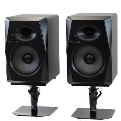 Pioneer DJ VM-80 VMシリーズ アクティブモニタースピーカー 1ペア(2台) 8インチ スピーカースタンド付きセット