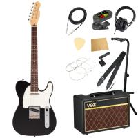 Fender Made in Japan Hybrid II Telecaster RW BLK エレキギター VOXアンプ付き 入門11点セット