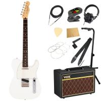 Fender Made in Japan Hybrid II Telecaster RW AWT エレキギター VOXアンプ付き 入門11点セット
