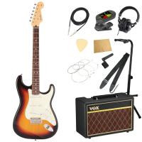 Fender Made in Japan Hybrid II Stratocaster RW 3TS エレキギター VOXアンプ付き 入門11点セット