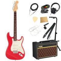 Fender Made in Japan Hybrid II Stratocaster RW MDR エレキギター VOXアンプ付き 入門11点セット
