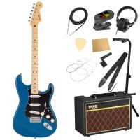 Fender Made in Japan Hybrid II Stratocaster MN FRB エレキギター VOXアンプ付き 入門11点セット