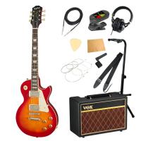 Epiphone 1959 Les Paul Standard Outfit Aged Dark Cherry Burst エレキギター VOXアンプ付き 入門11点セット