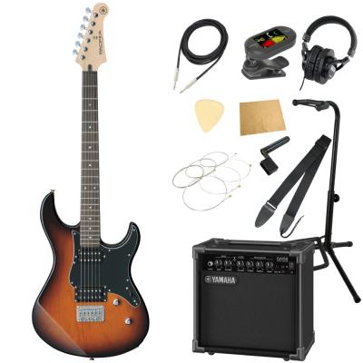 YAMAHA PACIFICA120H TBS エレキギター ヤマハ GA15II アンプ付き 入門11点セット