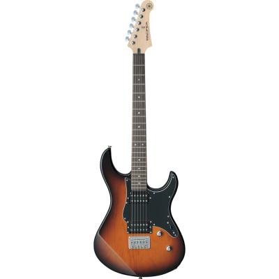YAMAHA PACIFICA120H TBS エレキギター ヤマハ GA15II アンプ付き 入門11点セット ギター本体の画像