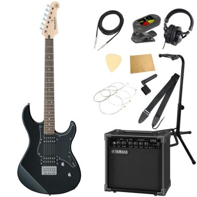 YAMAHA PACIFICA120H BL エレキギター ヤマハ GA15II アンプ付き 入門11点セット