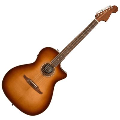 Fender NEWPORTER CLASSIC ACB PF エレクトリックアコースティックギター 入門9点セット ギター単体画像