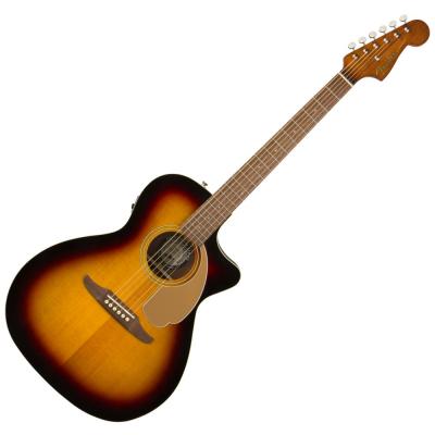 Fender NEWPORTER PLAYER SUNBURST WN エレクトリックアコースティックギター 入門9点セット ギター単体画像
