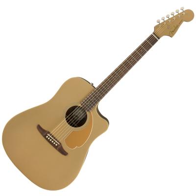 Fender Redondo Player Bronze Satin WN エレクトリックアコースティックギター 入門9点セット ギター単体画像