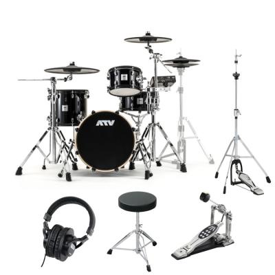 ATV ADA-STDSET aDrums artist Standard Set 電子ドラムセット ペダル/ハイハットスタンド/ドラム椅子/ヘッドホン付き