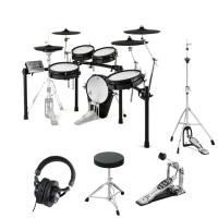 ATV EXS-5 電子ドラムセット ペダル/ハイハットスタンド/ドラム椅子/ヘッドホン付き