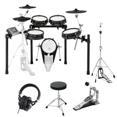 ATV EXS-3 電子ドラムセット ペダル/ハイハットスタンド/ドラム椅子/ヘッドホン付き