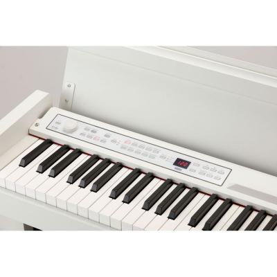 KORG C1 AIR WH 電子ピアノ KORG PC-110-WH X型キーボードベンチ ピアノマット(グレイ)付きセット ディスプレイ画像