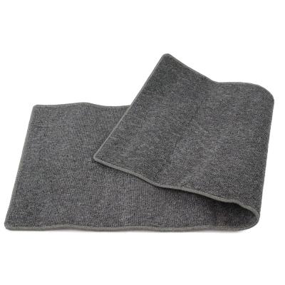 KORG C1 AIR WH 電子ピアノ KORG PC-110-WH X型キーボードベンチ ピアノマット(グレイ)付きセット マット裏面画像