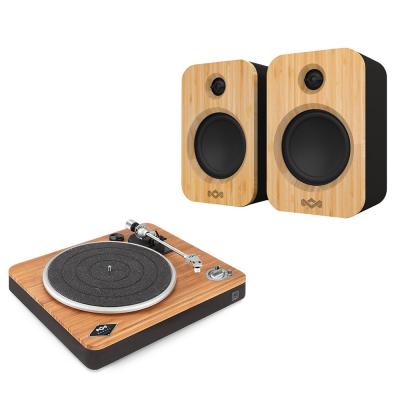 House of Marley STIR IT UP WIRELESS TURNTABLE ワイヤレス ターンテーブル Get Together DUO ワイヤレススピーカーセット
