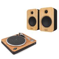 House of Marley STIR IT UP WIRELESS TURNTABLE ワイヤレス ターンテーブル Get Together DUO ワイヤレススピーカーセット